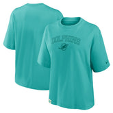 Women's Glory Arch Boxy T-Shirt - Miami Dolphins T-shirts