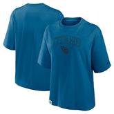 Women's Glory Arch Boxy T-Shirt - Tennessee Titans T-shirts