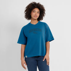 Women's Glory Arch Boxy T-Shirt - Denver Broncos T-shirts