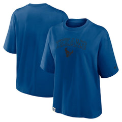 Women's Glory Arch Boxy T-Shirt - Houston Texans T-shirts