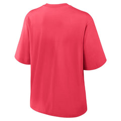 Women's Glory Arch Boxy T-Shirt - Kansas City Chiefs T-shirts