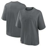 Women's Glory Arch Boxy T-Shirt - Philadelphia Eagles T-shirts