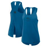 Women's Glory Open-Back Crisscross Dri-FIT Tank Top - Denver Broncos Tops