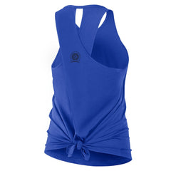 Women's Glory Open-Back Crisscross Dri-FIT Tank Top - Los Angeles Rams Tops
