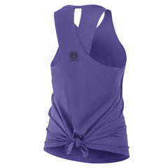 Women's Glory Open-Back Crisscross Dri-FIT Tank Top - Minnesota Vikings Tops