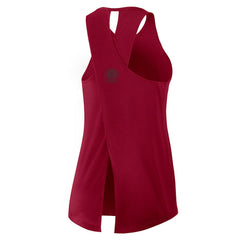 Women's Glory Open-Back Crisscross Dri-FIT Tank Top - Washington Commanders Tops