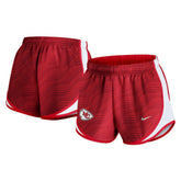 Women's Tempo Dri-FIT Shorts - Kansas City Chiefs Shorts