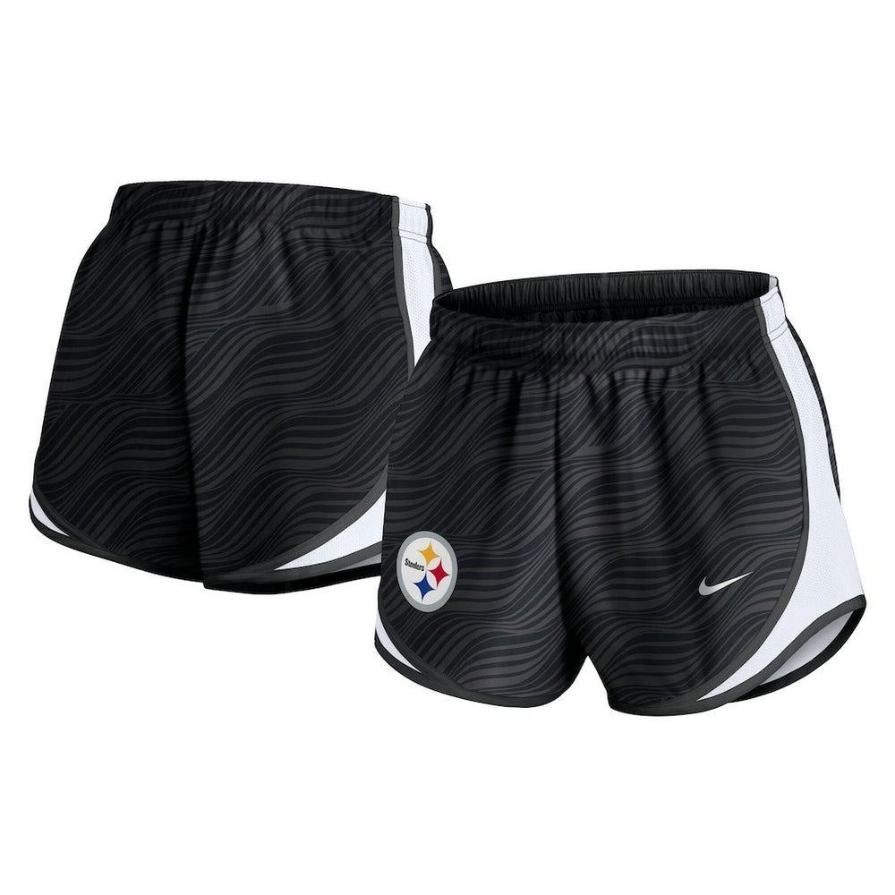 Women's Tempo Dri-FIT Shorts - Pittsburgh Steelers Shorts