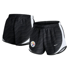 Women's Tempo Dri-FIT Shorts - Pittsburgh Steelers Shorts