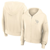 Women's Glory Cropped Full-Zip Hoodie - Tennessee Titans Hoodies