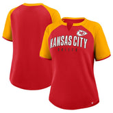 Women's Height Advantage T-Shirt - Kansas City Chiefs T-shirts