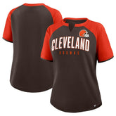 Women's Height Advantage T-Shirt - Cleveland Browns T-shirts