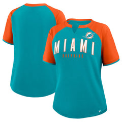 Women's Height Advantage T-Shirt - Miami Dolphins T-shirts