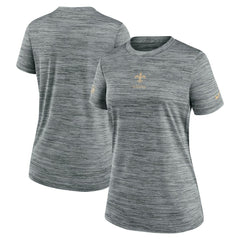 Women's Sideline Velocity Dri-FIT T-Shirt - New Orleans Saints T-shirts