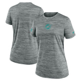 Women's Sideline Velocity Dri-FIT T-Shirt - Miami Dolphins T-shirts