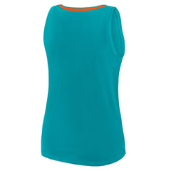 Logo Athletic Women's Stellar Win V-Neck Tank Top - Miami Dolphins Tops