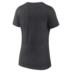 Logo Athletic Women's Unrivaled V-Neck T-Shirt - Las Vegas Raiders T-shirts