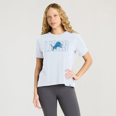 Women's Line Em Up T-Shirt - Detroit Lions T-shirts