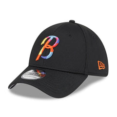 Black Baltimore Orioles New Era City Connect Batting Practice 39THIRTY Flex Hat