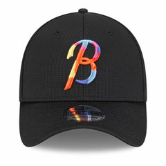 Black Baltimore Orioles New Era City Connect Batting Practice 39THIRTY Flex Hat