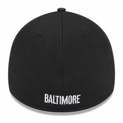 Black Baltimore Orioles New Era City Connect Batting Practice 39THIRTY Flex Hat