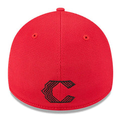 Red Cincinnati Reds New Era City Connect Batting Practice 39THIRTY Flex Hat