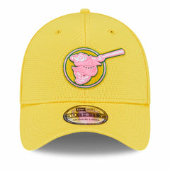 Yellow San Diego Padres New Era City Connect Batting Practice 39THIRTY Flex Hat