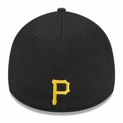 Black Pittsburgh Pirates New Era City Connect Batting Practice 39THIRTY Flex Hat