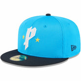 Neptune Blue/Navy Philadelphia Phillies New Era City Connect Batting Practice 59FIFTY Fitted Hat