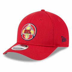 Red St. Louis Cardinals New Era City Connect Batting Practice 9FORTY M-Crown Adjustable Hat