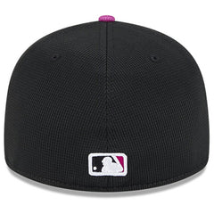 Charcoal/Purple New York Mets New Era City Connect Batting Practice Low Profile 59FIFTY Fitted Hat