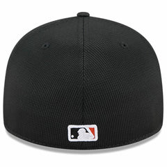 Black Baltimore Orioles New Era City Connect Batting Practice Low Profile 59FIFTY Fitted Hat