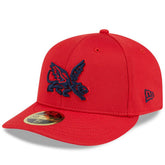 Red Texas Rangers New Era City Connect Batting Practice Low Profile 59FIFTY Fitted Hat