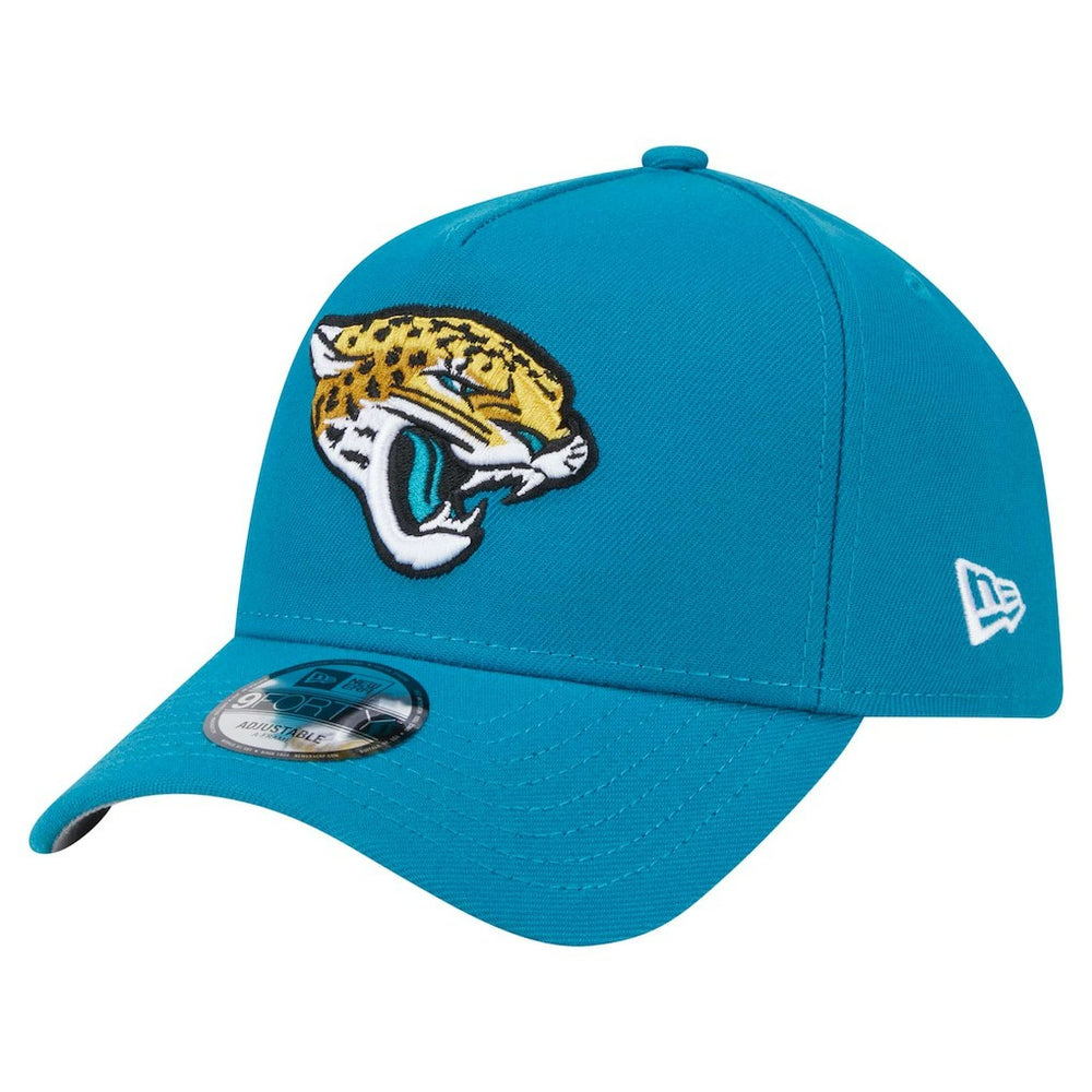 A-Frame 9FORTY Adjustable Hat - Jacksonville Jaguars Hats
