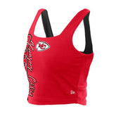 Women's Reversible Cropped Sport Classics Tank Top - Kansas City Chiefs Tops