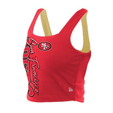 Women's Reversible Cropped Sport Classics Tank Top - San Francisco 49ers Tops