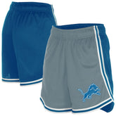 Women's Sport Classics Mesh Shorts - Detroit Lions Shorts