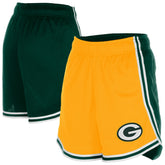 Women's Sport Classics Mesh Shorts - Green Bay Packers Shorts