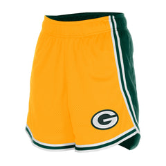 Women's Sport Classics Mesh Shorts - Green Bay Packers Shorts