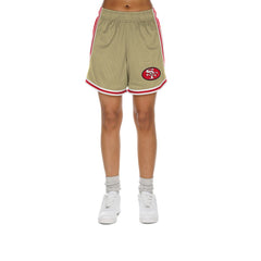 Women's Throwback Sport Classics Mesh Shorts - San Francisco 49ers Shorts
