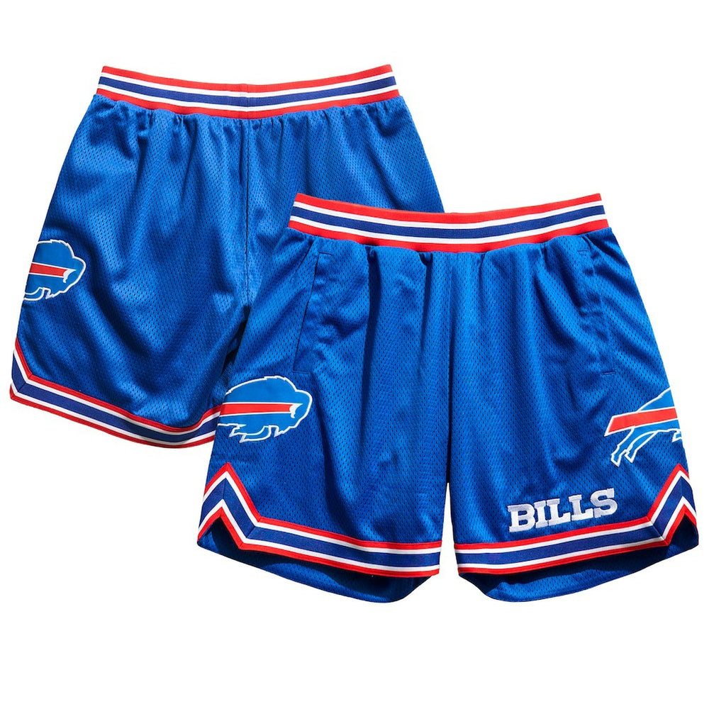 Chalk Line Court Shorts - Buffalo Bills Shorts