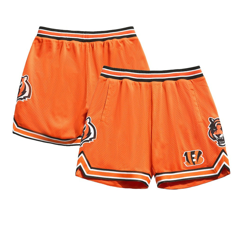 Chalk Line Court Shorts - Cincinnati Bengals Shorts