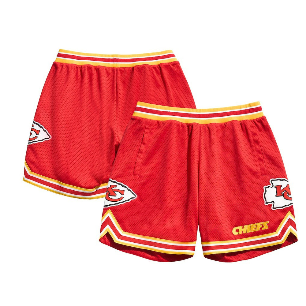Chalk Line Court Shorts - Kansas City Chiefs Shorts