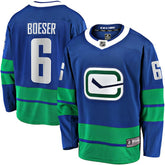NHL Brock Boeser Vancouver Canucks Fanatics Breakaway Jersey