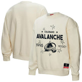 NHL Colorado Avalanche Mitchell & Ness Women's Logo 3.0 Pullover Sweatshirt