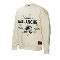 NHL Colorado Avalanche Mitchell & Ness Women's Logo 3.0 Pullover Sweatshirt