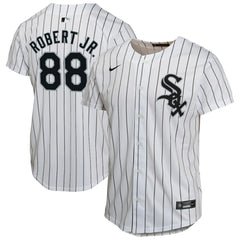 White Luis Robert Jr. Chicago White Sox Nike Youth Home Player Game Jersey