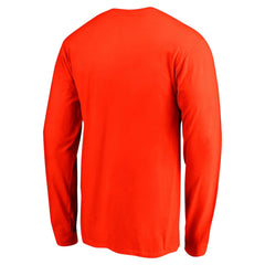 Team Arc Knockout Long Sleeve T-Shirt - Cleveland Browns T-shirts