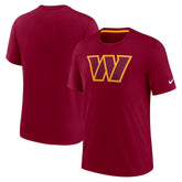 Playback Logo Tri-Blend T-Shirt - Washington Commanders T-shirts