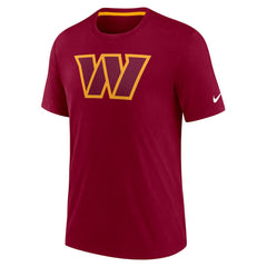 Playback Logo Tri-Blend T-Shirt - Washington Commanders T-shirts